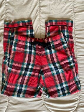 Pre-Loved Victorias Secret Plaid Pajama Pants Size XS